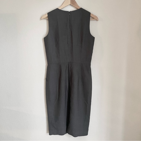 Calvin Klein Classic Grey Sheath Dress - Picture 2 of 4